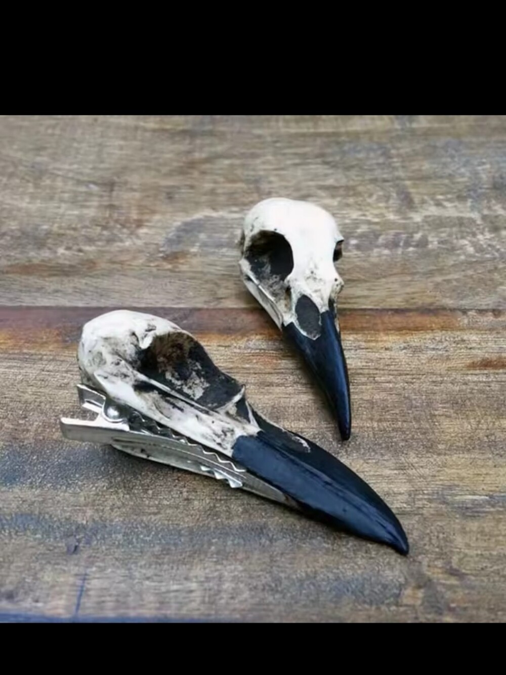 1 Plague Dr mask Hairclip
